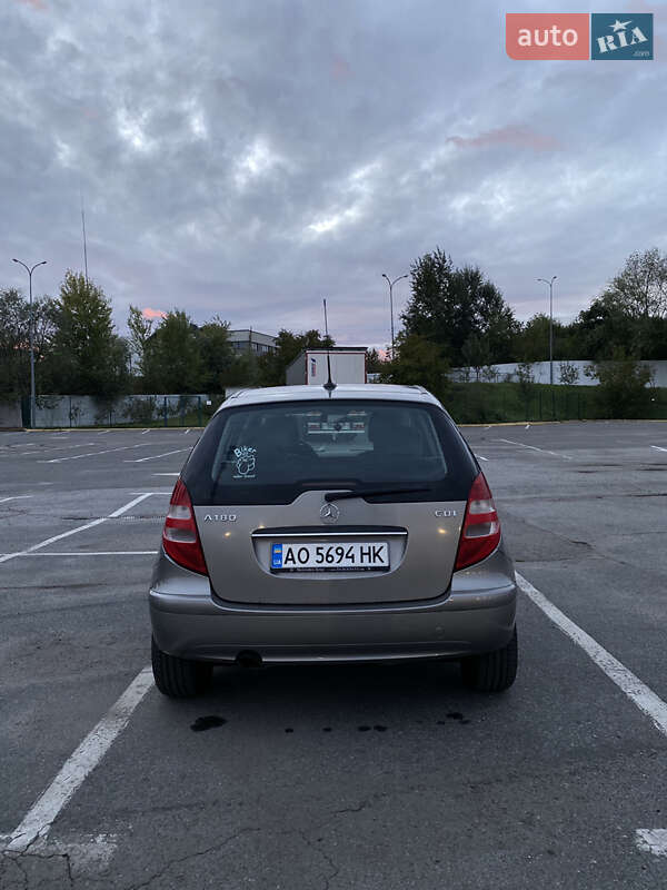 Хэтчбек Mercedes-Benz A-Class 2007 в Ужгороде