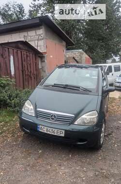 Хэтчбек Mercedes-Benz A-Class 2001 в Луцке