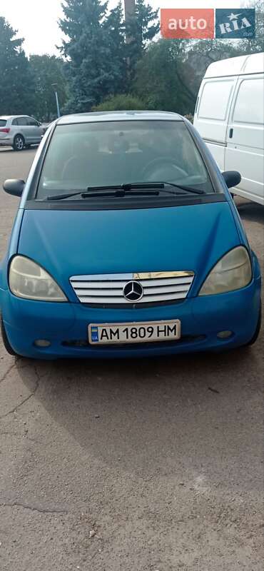Хэтчбек Mercedes-Benz A-Class 1998 в Коростене
