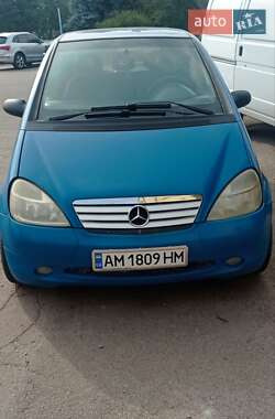 Хэтчбек Mercedes-Benz A-Class 1998 в 