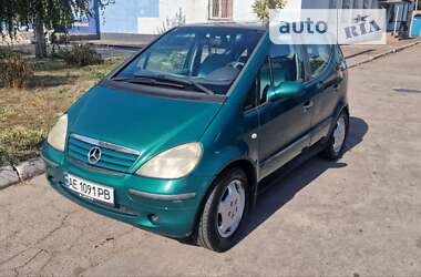 Хетчбек Mercedes-Benz A-Class 1999 в Кам'янському