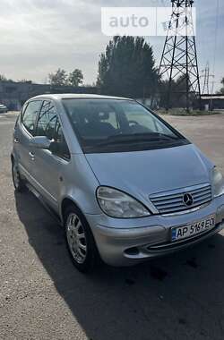 Хетчбек Mercedes-Benz A-Class 2003 в Запоріжжі