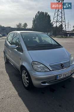 Хетчбек Mercedes-Benz A-Class 2003 в Запоріжжі