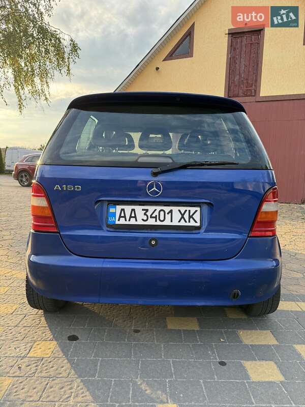 Хэтчбек Mercedes-Benz A-Class 1998 в Ковеле