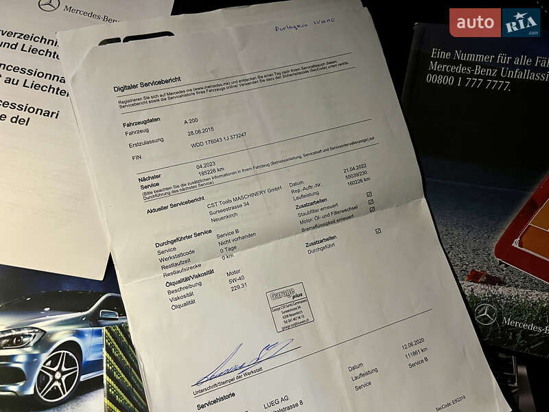 Хэтчбек Mercedes-Benz A-Class 2015 в Львове фото 42 Хэтчбек Mercedes-Benz A-Class 2015 в Львове