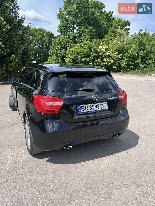 Хетчбек Mercedes-Benz A-Class 2013 в Заліщиках