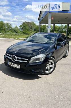 Хэтчбек Mercedes-Benz A-Class 2013 в Залещиках