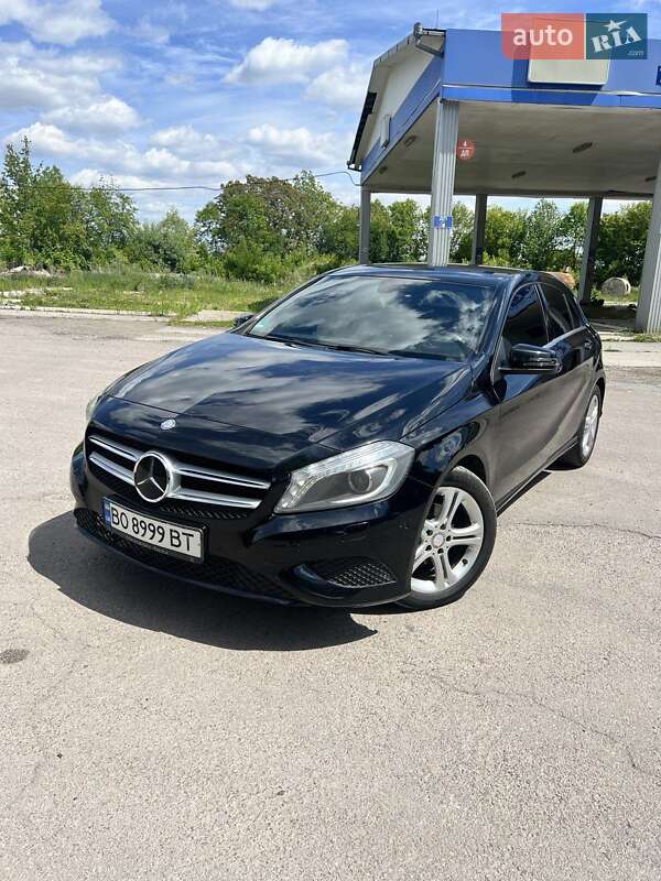 Mercedes-Benz A-Class 2013