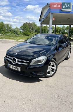 Mercedes-Benz A-Class 2013