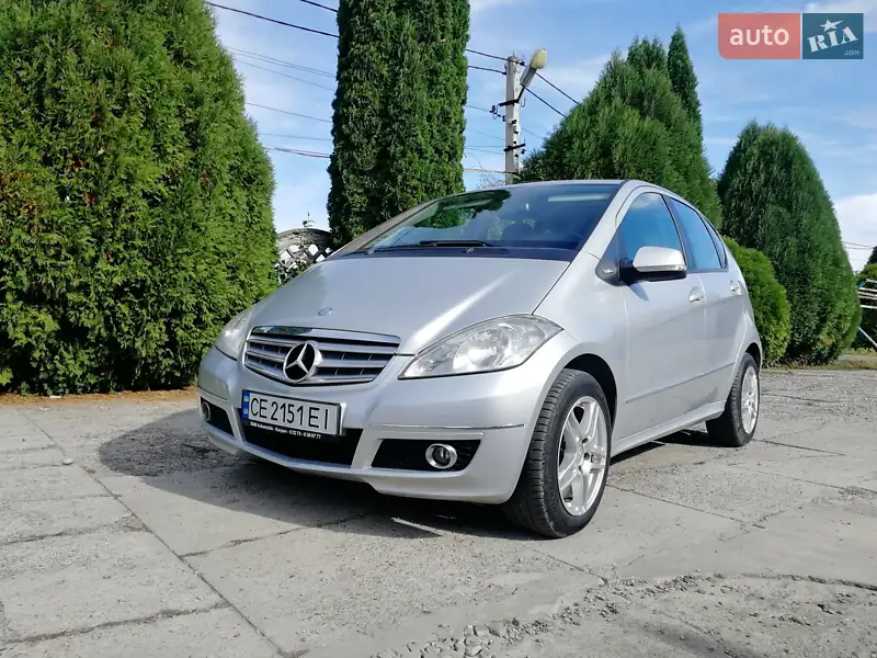 Mercedes-Benz A-Class 2009
