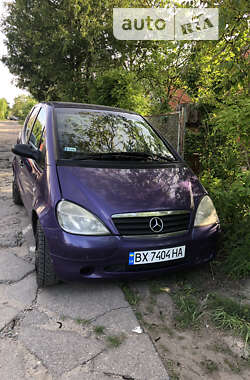 Хетчбек Mercedes-Benz A-Class 1999 в Хмельницькому