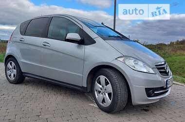 Mercedes-Benz A-Class 2010 Mercedes-Benz A-Class 2010