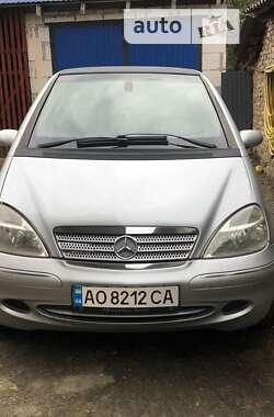 Хэтчбек Mercedes-Benz A-Class 2003 в Ужгороде