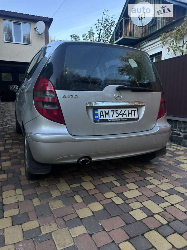 Хетчбек Mercedes-Benz A-Class 2005 в Коростишеві