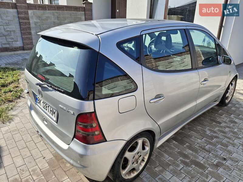 Хэтчбек Mercedes-Benz A-Class 2003 в Ровно