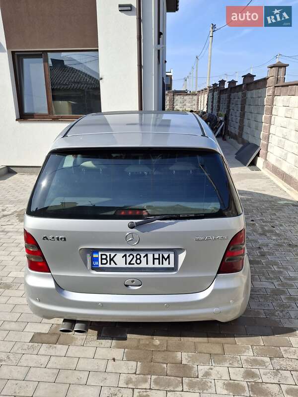 Хэтчбек Mercedes-Benz A-Class 2003 в Ровно