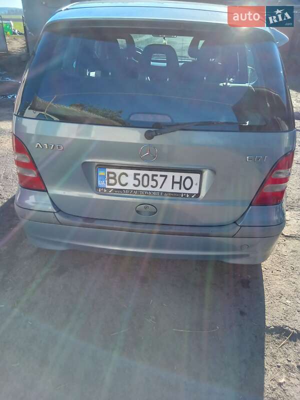Хэтчбек Mercedes-Benz A-Class 2002 в Владимире