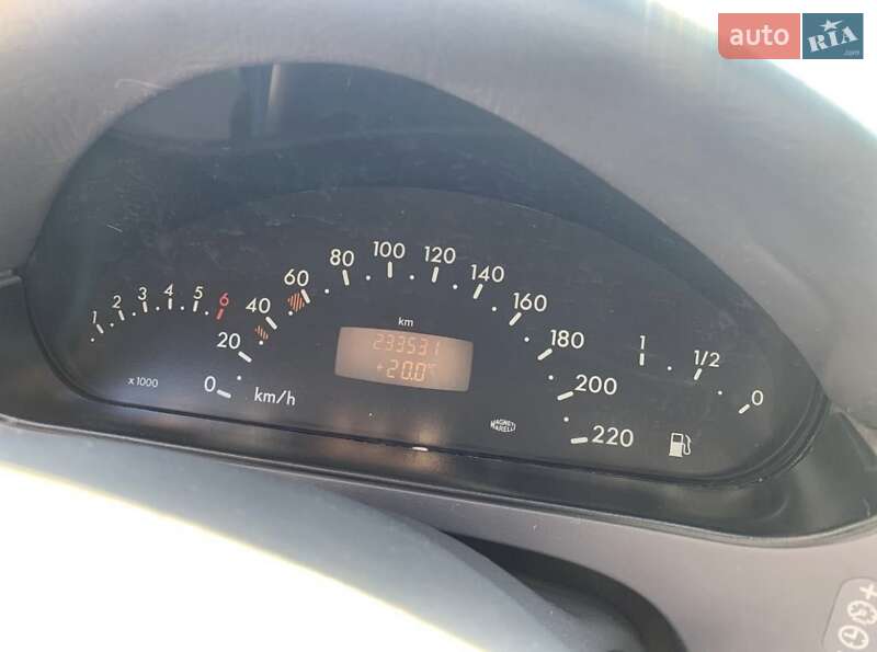 Хэтчбек Mercedes-Benz A-Class 1998 в Черновцах