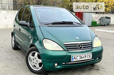 Хэтчбек Mercedes-Benz A-Class 1998 в Луцке