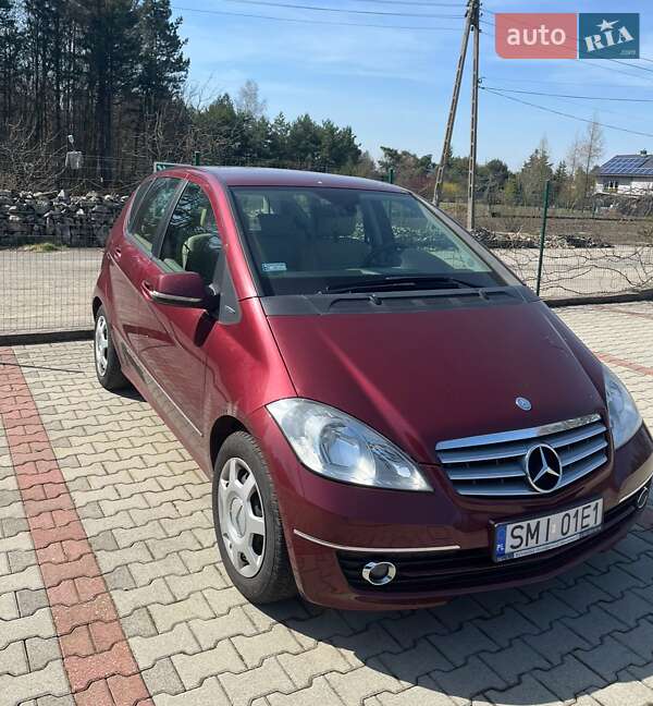 Mercedes-Benz A-Class 2009
