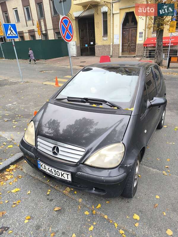 Mercedes-Benz A-Class 2001