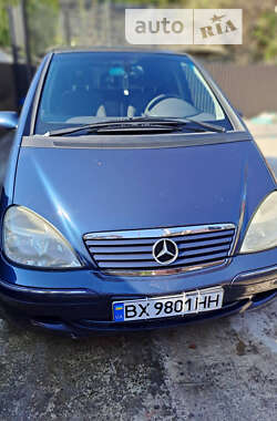 Хэтчбек Mercedes-Benz A-Class 2002 в Ярмолинцах