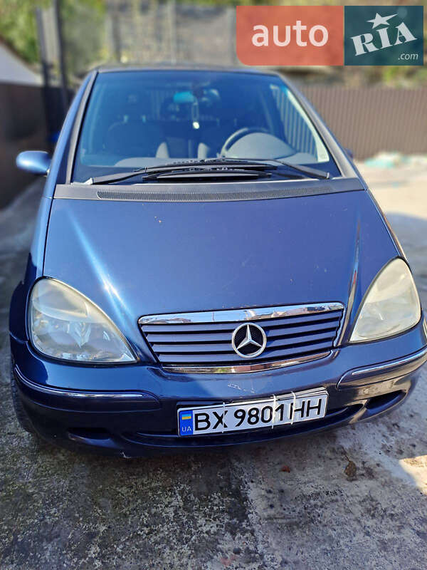 Хетчбек Mercedes-Benz A-Class 2002 в Ярмолинцях