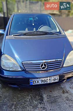 Хетчбек Mercedes-Benz A-Class 2002 в Ярмолинцях