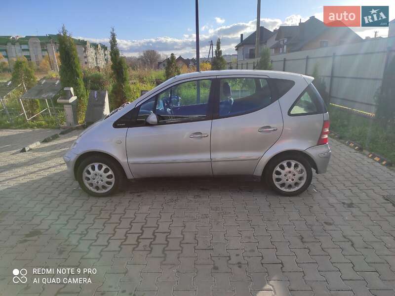 Хетчбек Mercedes-Benz A-Class 2001 в Дрогобичі