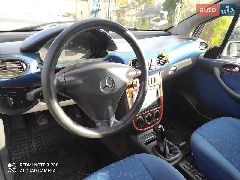 Хетчбек Mercedes-Benz A-Class 2001 в Дрогобичі