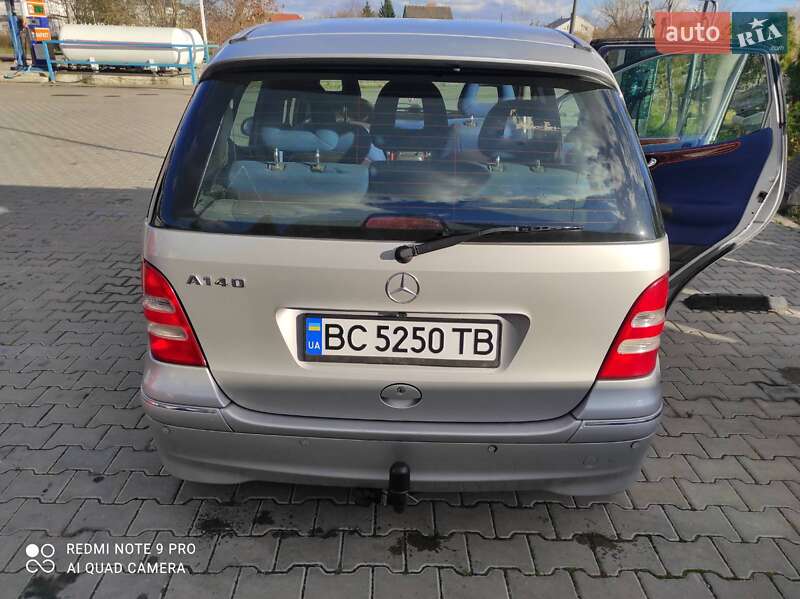 Хетчбек Mercedes-Benz A-Class 2001 в Дрогобичі