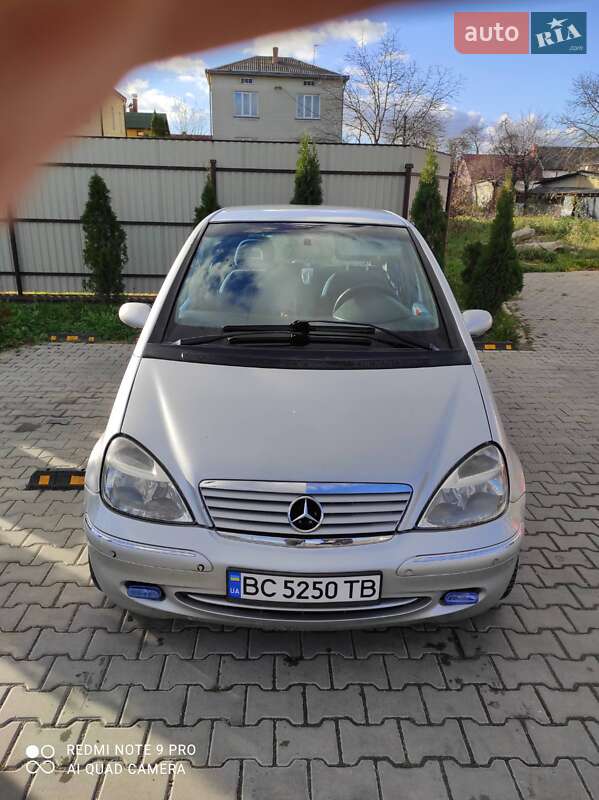 Хетчбек Mercedes-Benz A-Class 2001 в Дрогобичі