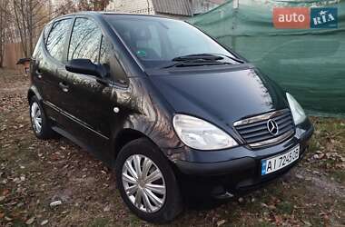 Хетчбек Mercedes-Benz A-Class 2002 в Житомирі