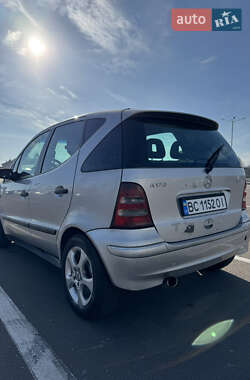 Хетчбек Mercedes-Benz A-Class 2001 в Львові