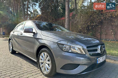 Хэтчбек Mercedes-Benz A-Class 2014 в Львове