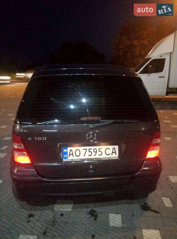 Хэтчбек Mercedes-Benz A-Class 2001 в Ужгороде фото 4 Хэтчбек Mercedes-Benz A-Class 2001 в Ужгороде