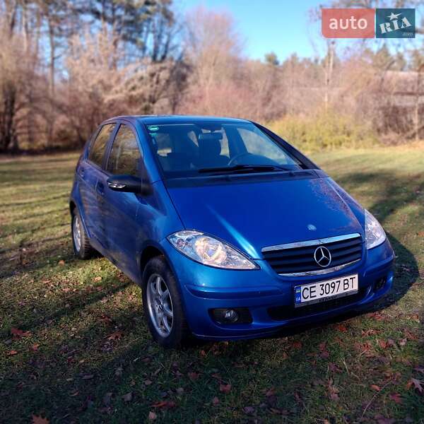 Хетчбек Mercedes-Benz A-Class 2007 в Чернівцях