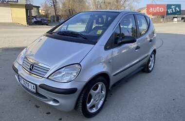 Хетчбек Mercedes-Benz A-Class 2001 в Бучачі