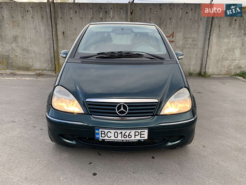 Хэтчбек Mercedes-Benz A-Class 2003 в Львове
