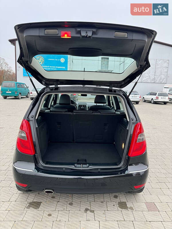 Хетчбек Mercedes-Benz A-Class 2009 в Вишневому фото 10 Хетчбек Mercedes-Benz A-Class 2009 в Вишневому