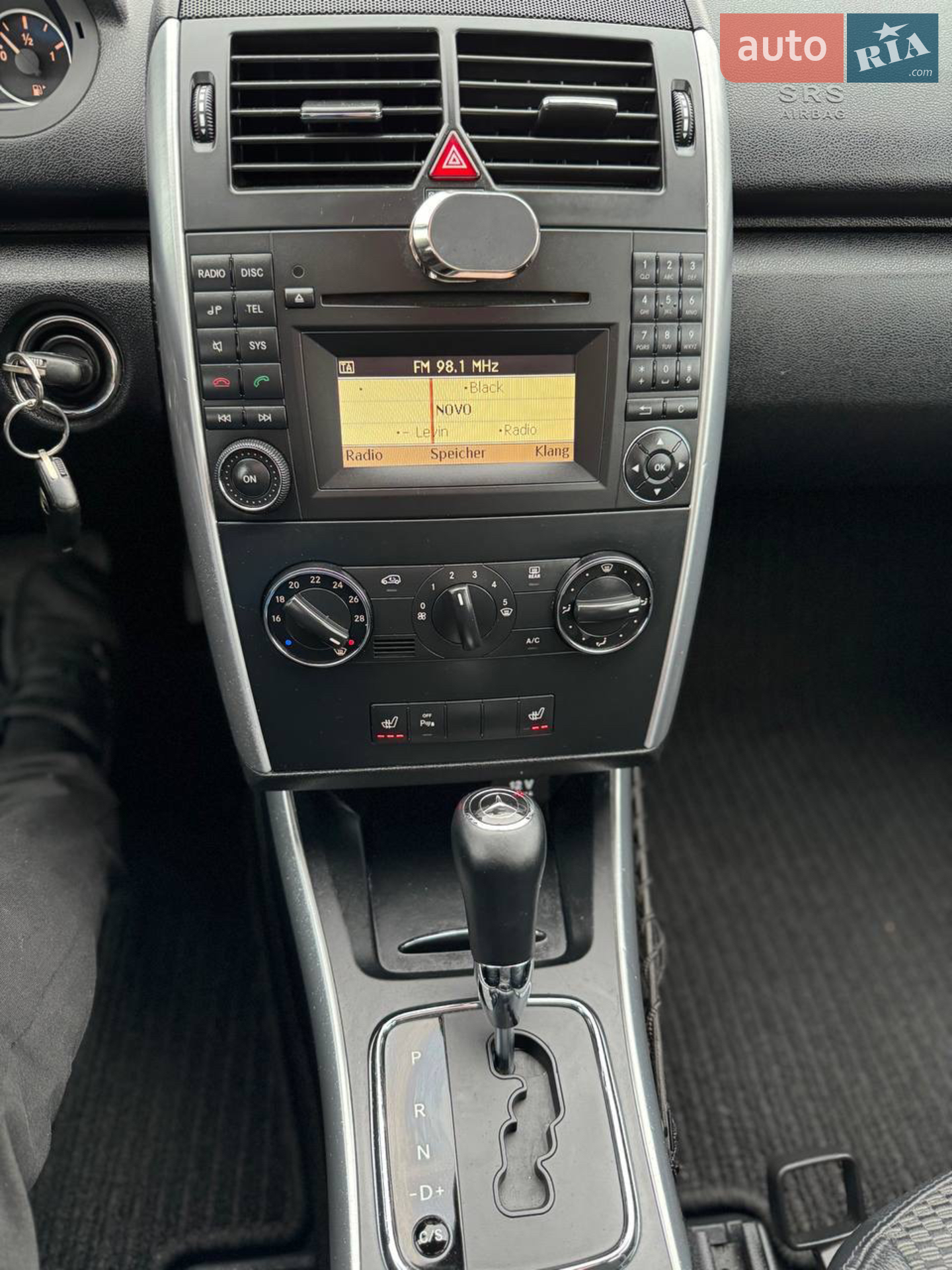 Mercedes-Benz A-Class 2009 VIN WDD1690321J803475 фото оголошення 14 з 23