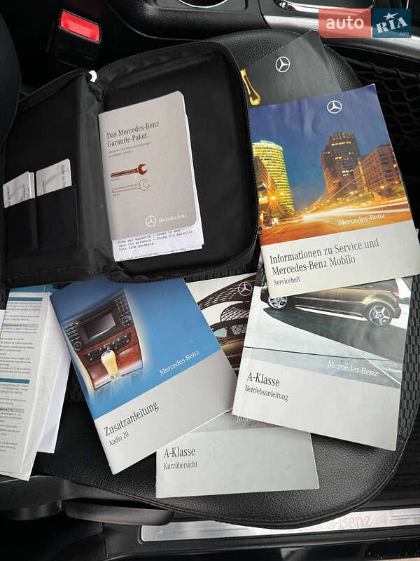 Хетчбек Mercedes-Benz A-Class 2009 в Вишневому фото 21 Хетчбек Mercedes-Benz A-Class 2009 в Вишневому