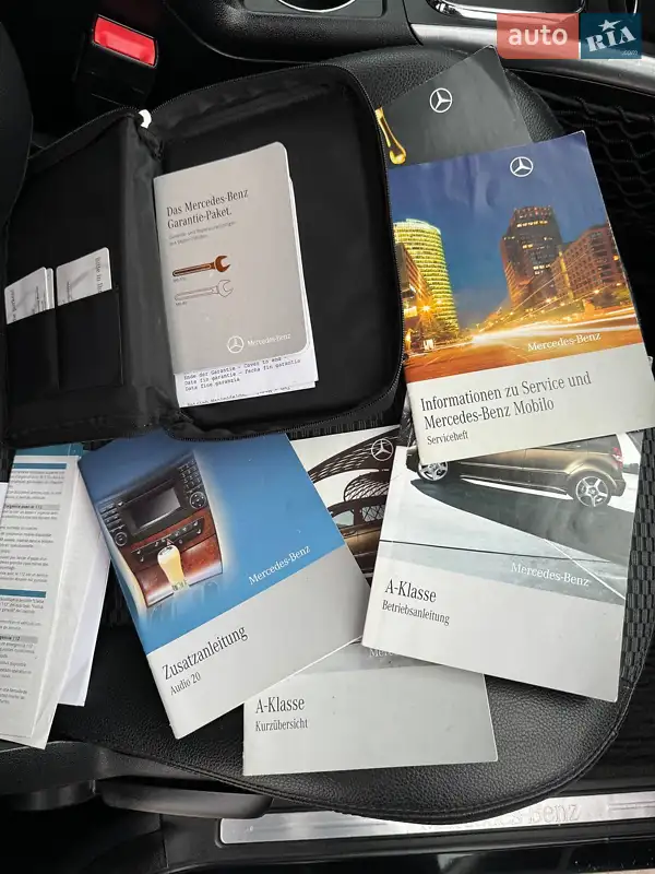 Хетчбек Mercedes-Benz A-Class 2009 в Вишневому документ 2 фото Хетчбек Mercedes-Benz A-Class 2009 в Вишневому документ