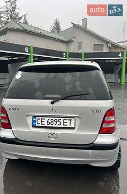 Хетчбек Mercedes-Benz A-Class 2001 в Чернівцях