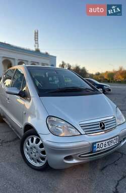 Хэтчбек Mercedes-Benz A-Class 2003 в Ужгороде