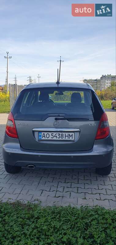 Хетчбек Mercedes-Benz A-Class 2012 в Ужгороді