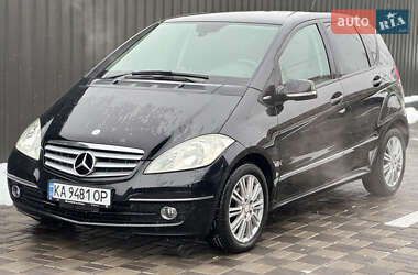 Хэтчбек Mercedes-Benz A-Class 2010 в Киеве