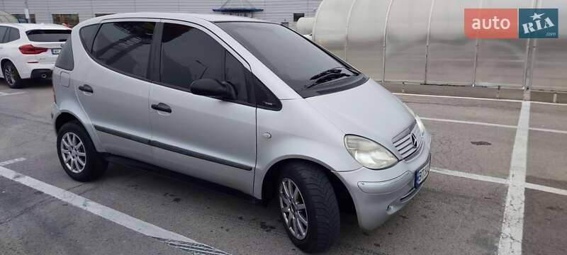 Хэтчбек Mercedes-Benz A-Class 2002 в Ивано-Франковске