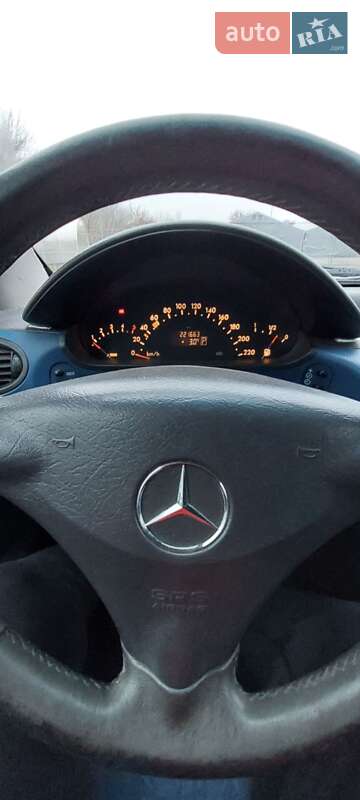 Хэтчбек Mercedes-Benz A-Class 2002 в Ивано-Франковске