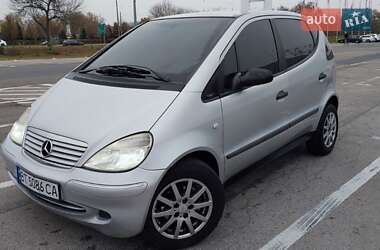 Хетчбек Mercedes-Benz A-Class 2002 в Івано-Франківську